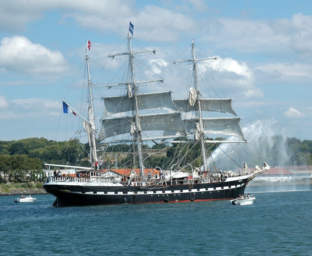 Le Belem à Bayonne