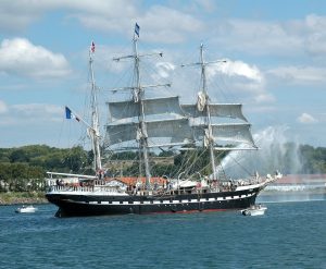 Le Belem à Bayonne