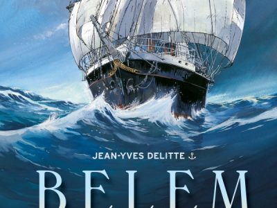 Couverture de la BD: Belem - Le temps des naufrageurs
