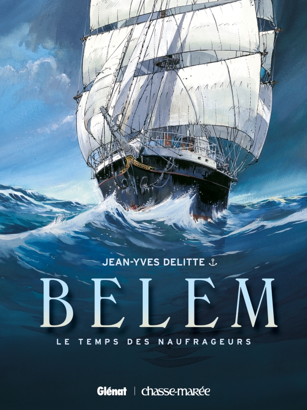 Couverture de la BD: Belem - Le temps des naufrageurs