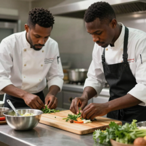 Chefs cuisinier du Belem