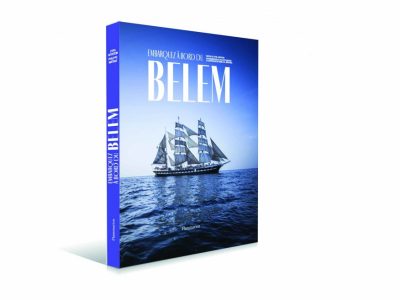 Couverture du livre : Embarquez à bord du Belem